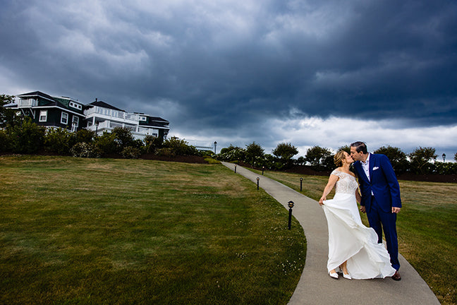 Stormy Beauty at French's Point in Maine