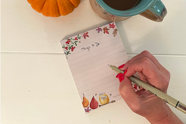 Happy Autumn Days...and Holiday Prep!