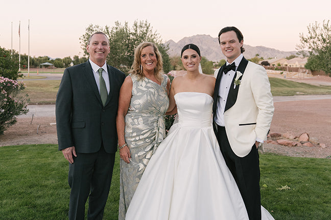 Bob, El, Jenny & Riley in Las Vegas