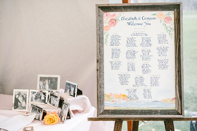 Why should you have a seating plan at your Wedding Reception?