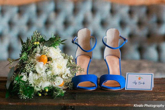 Oranges Wedding Suite