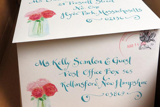 5 Tips for Wedding Invitation Assembly