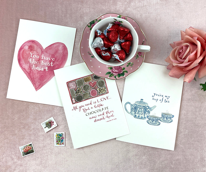 Valentine Greeting Cards