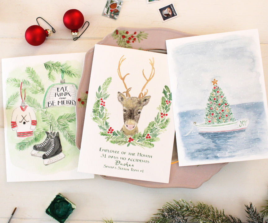 Christmas cards