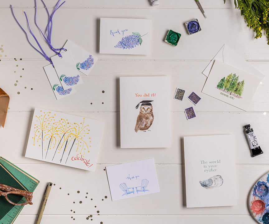 Graduation cards