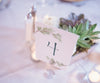 Pine Bough table number Elusive Photography