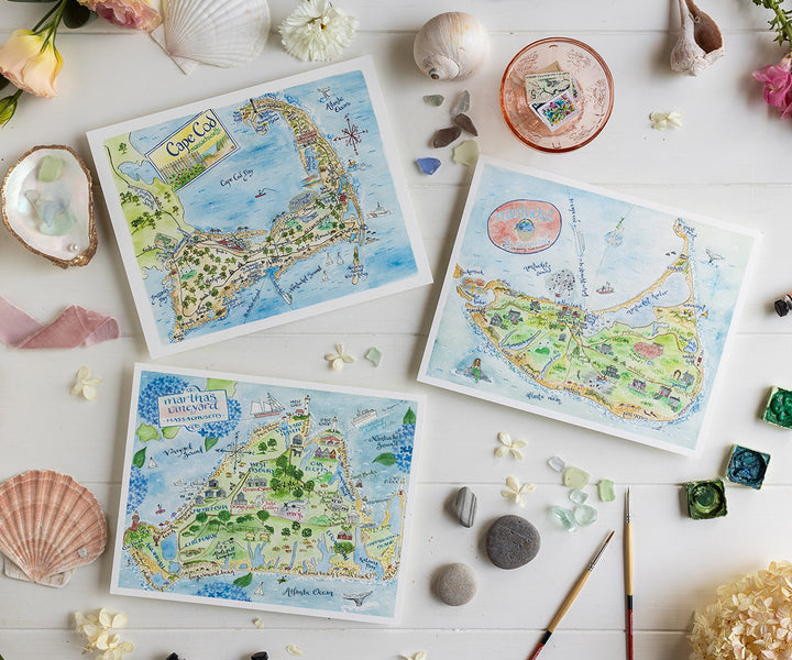 Maps of Cape Cod and the Islands