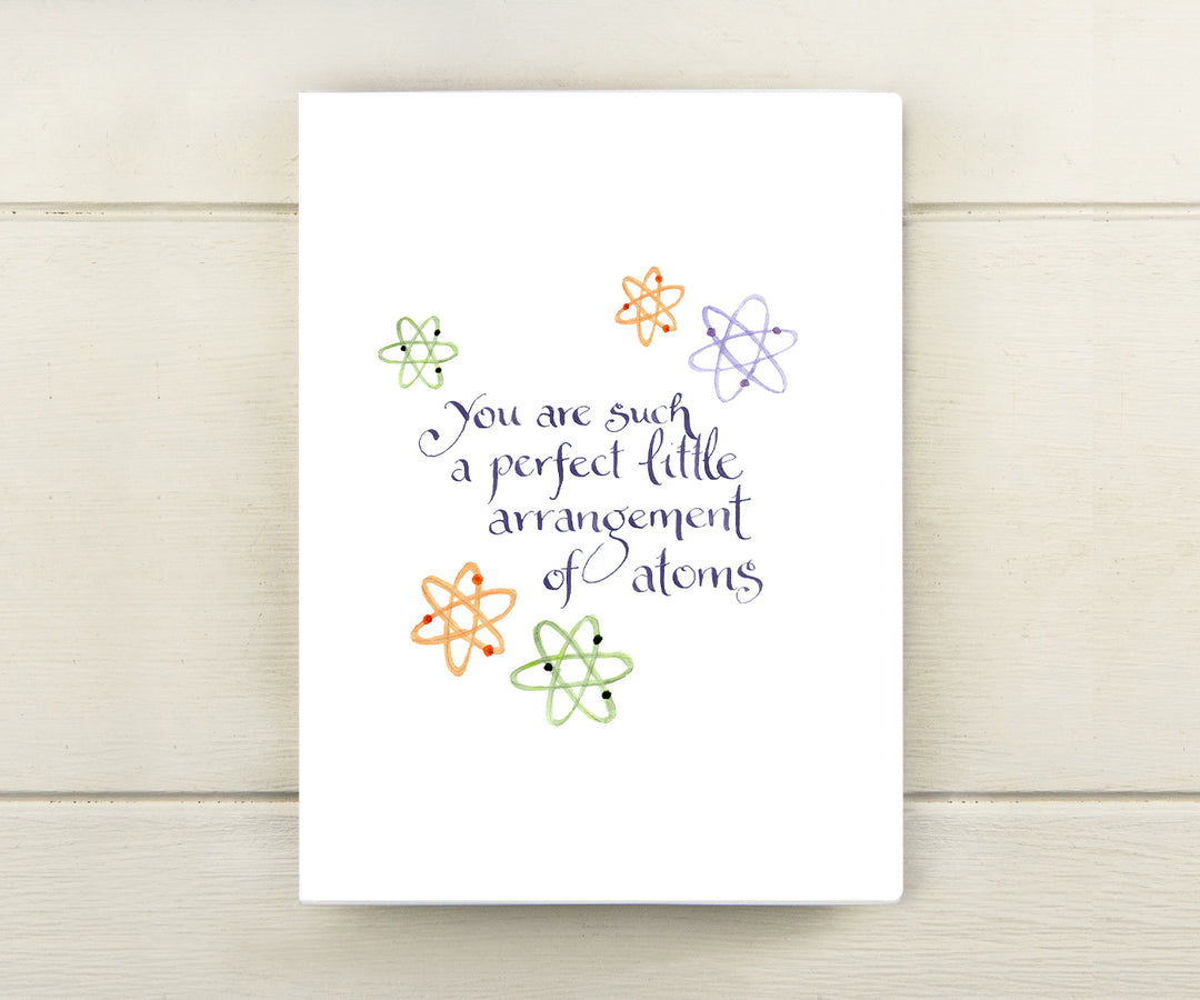 Atoms Quote Card