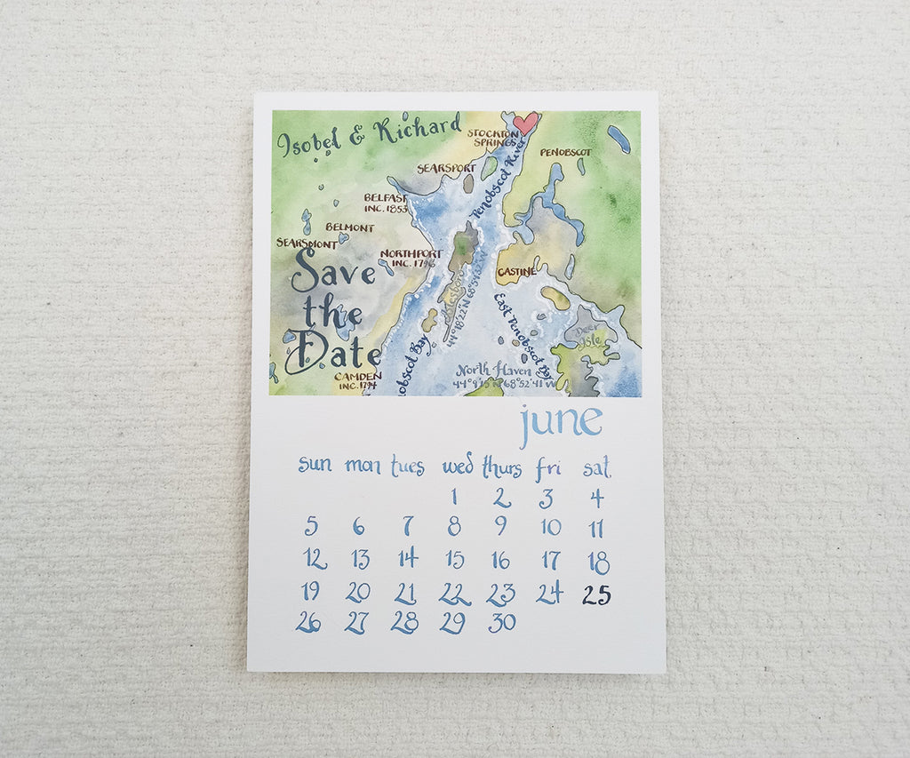 Bay View Save the Date – El's Cards Bay View Save the Date – El's Cards