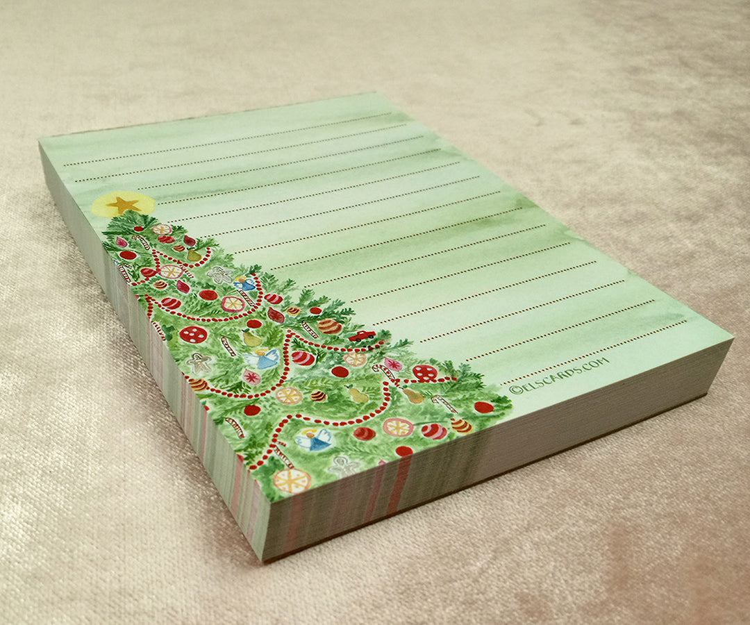 Mini Beautiful Tree Notepad – El's Cards