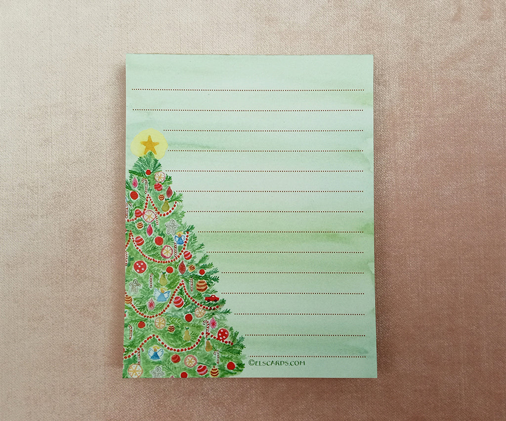 Beautiful Tree Notepad