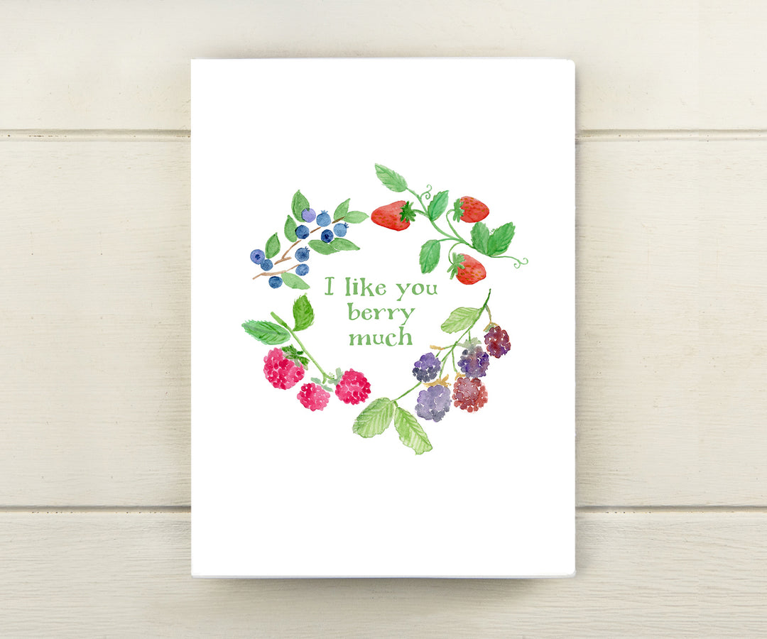 Berries Card