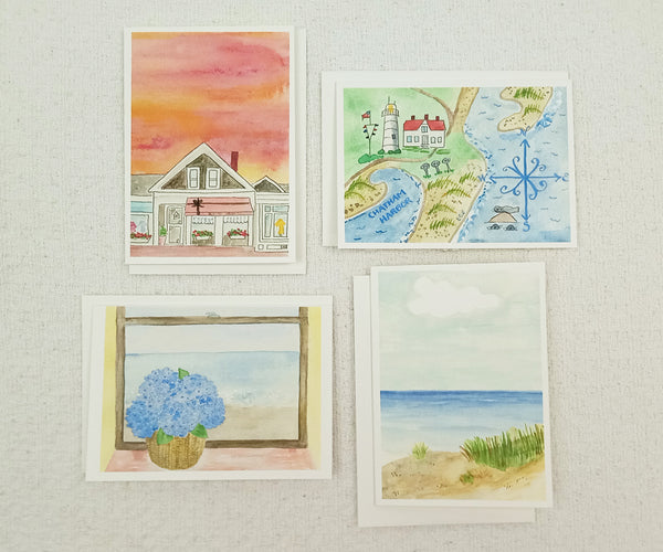 Chatham, MA note cards