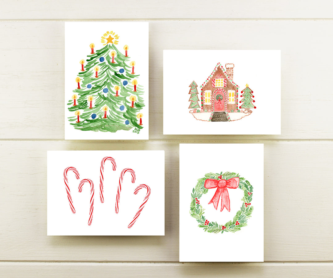Christmas Cheer note card set
