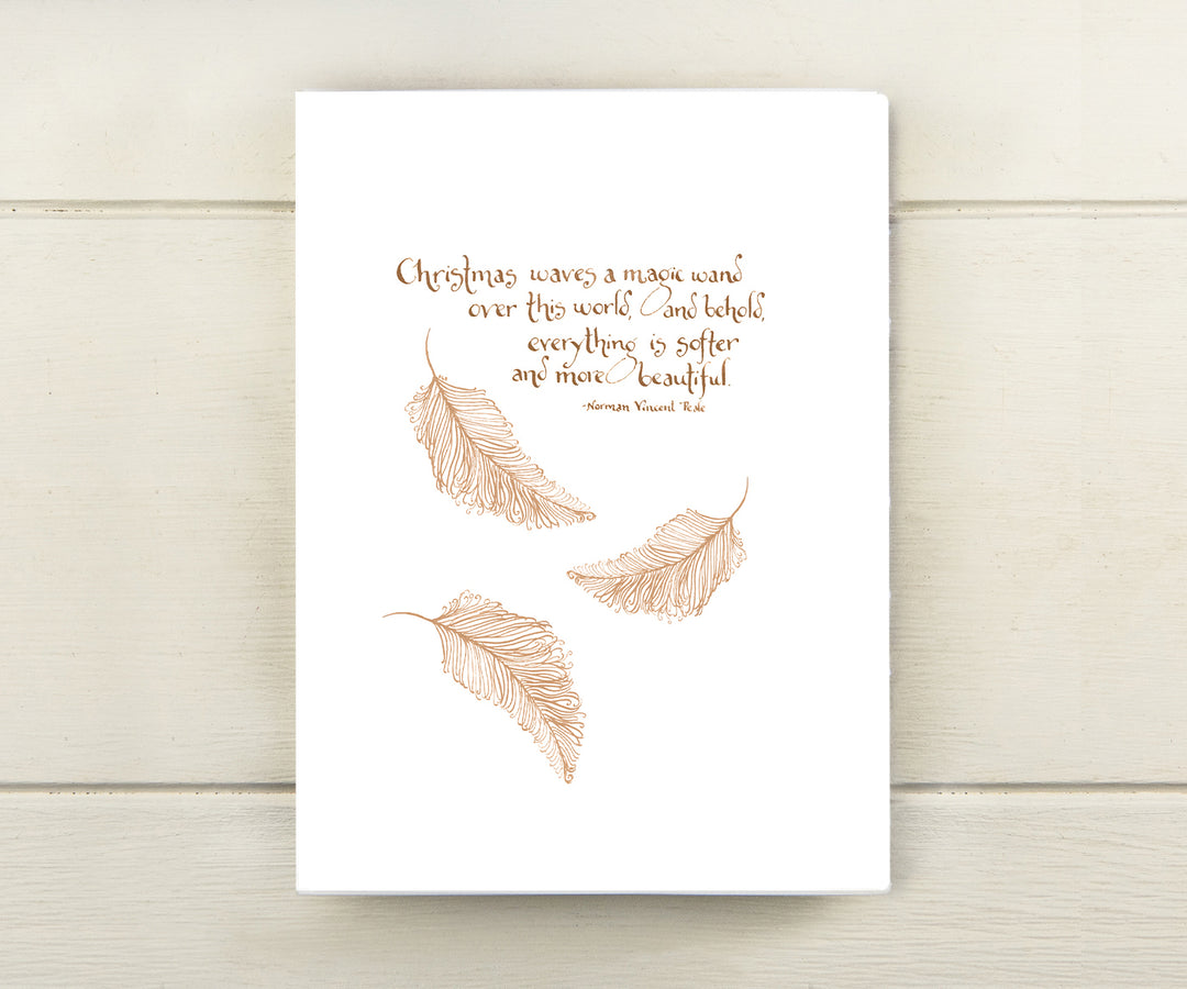 Christmas Quote Holiday Card