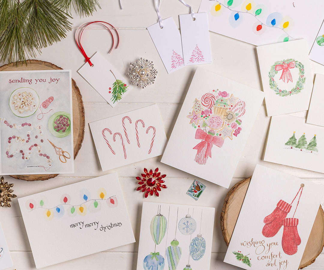 Holiday Lights Card