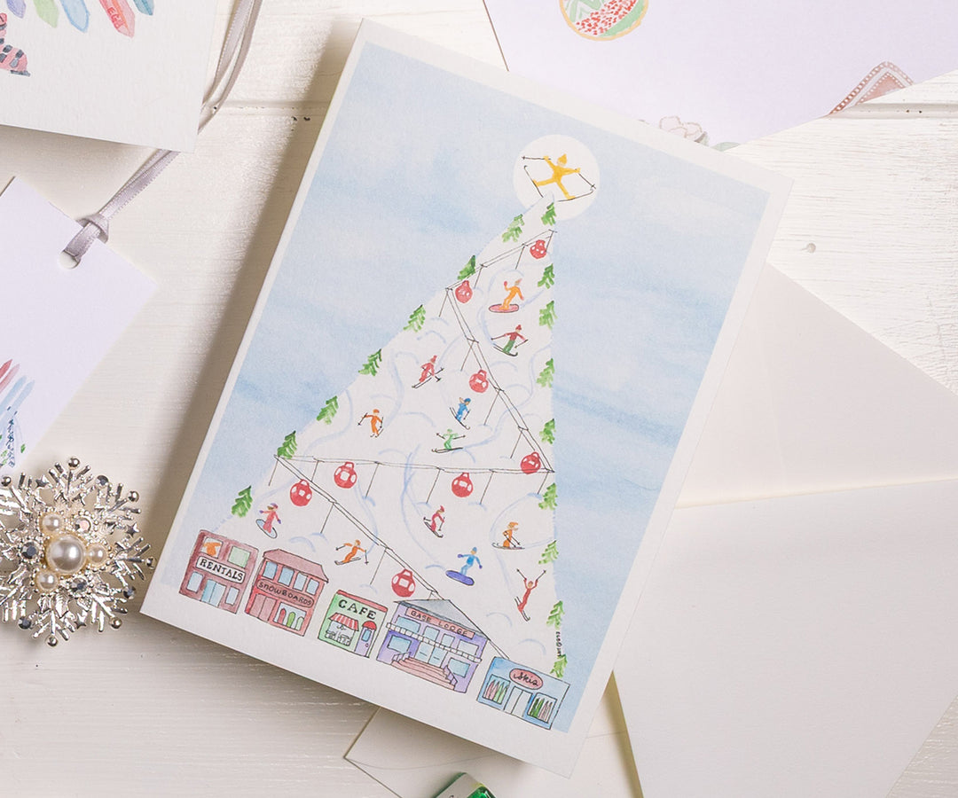 Mt. Christmas Holiday Card