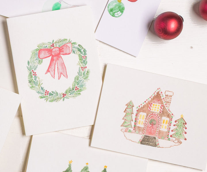 Christmas Cheer Note Cards