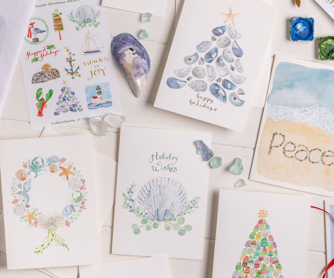 Shell Tree Card