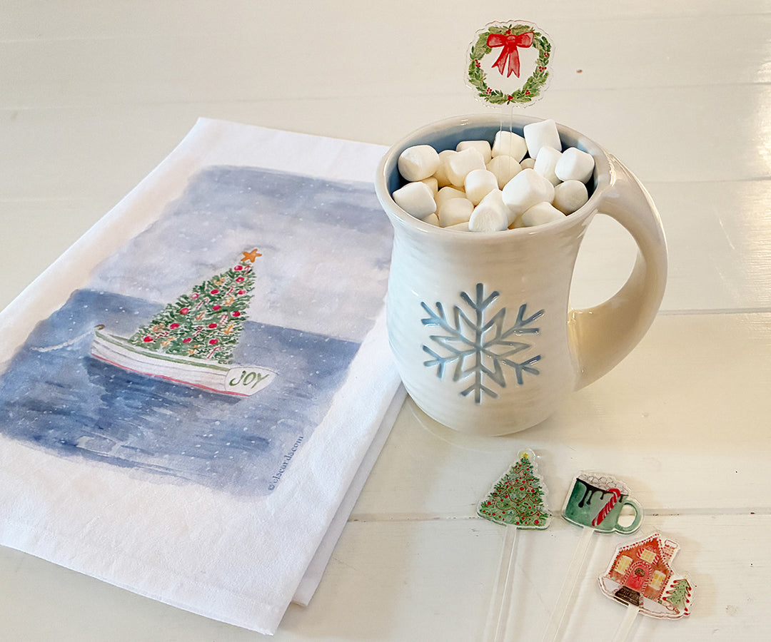 Christmas Stir Sticks