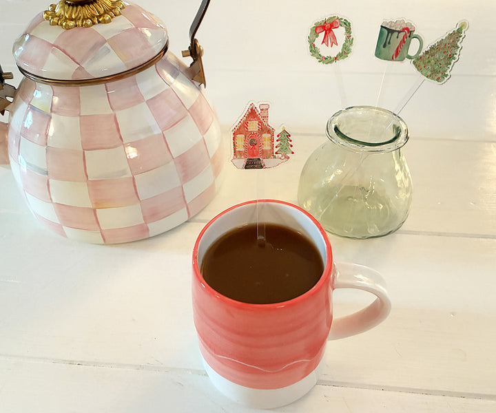 Christmas Stir Sticks