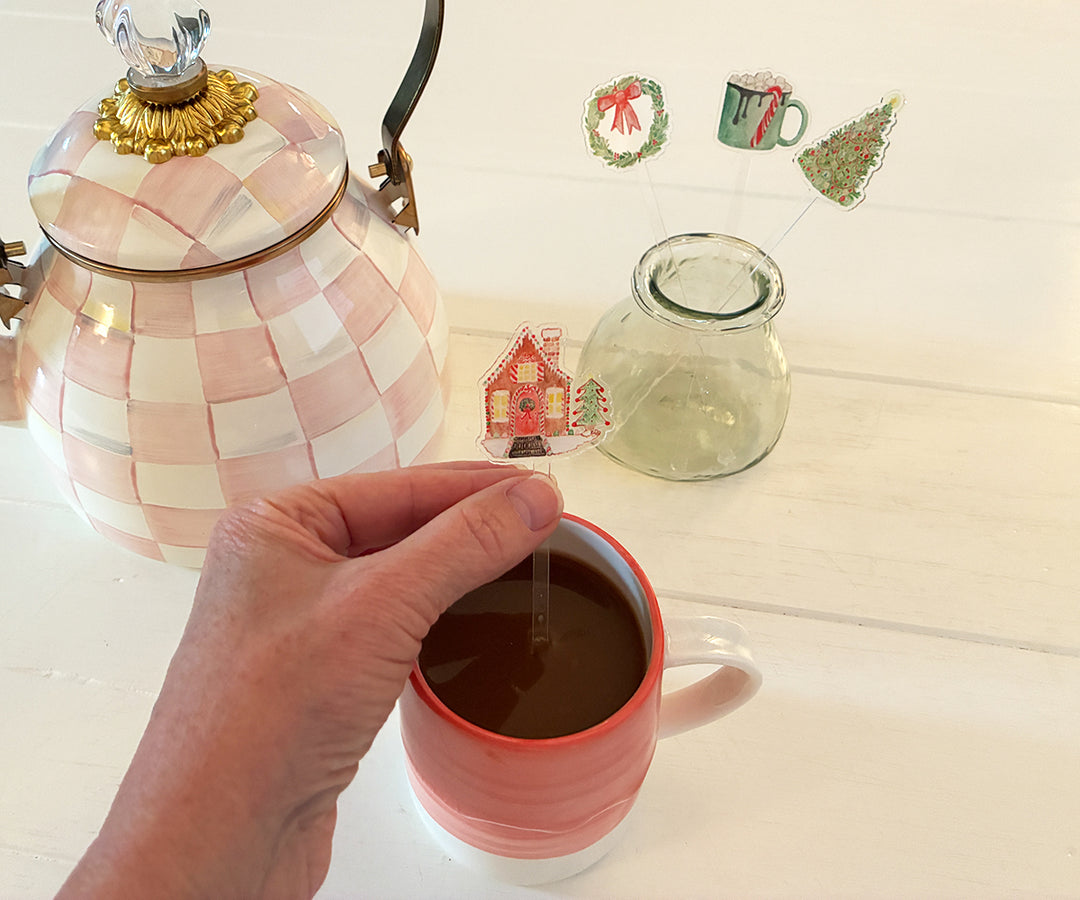 Christmas Stir Sticks