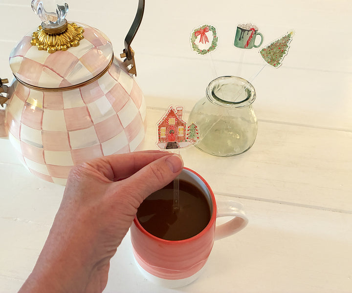 Christmas Stir Sticks