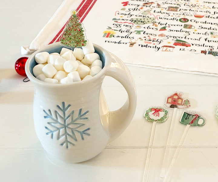 Christmas Stir Sticks
