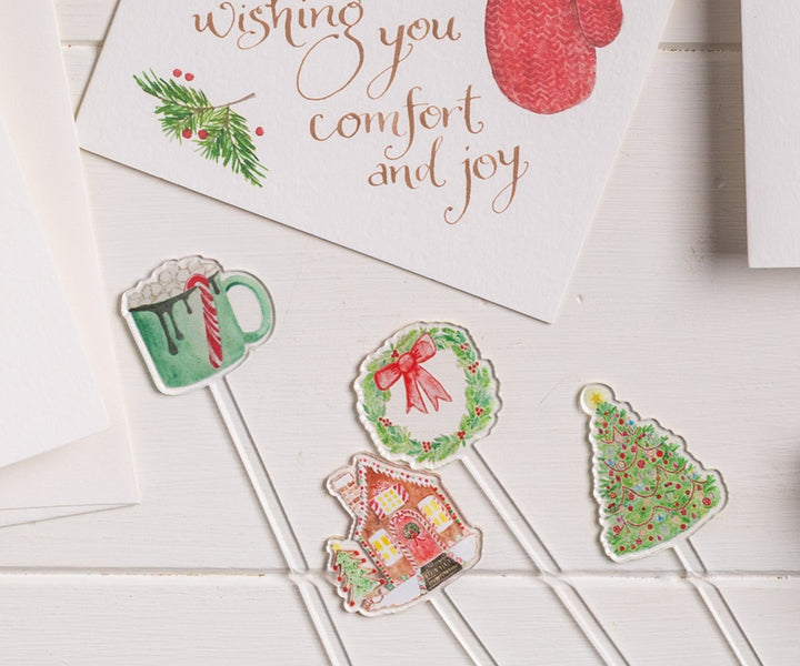 Christmas Stir Sticks