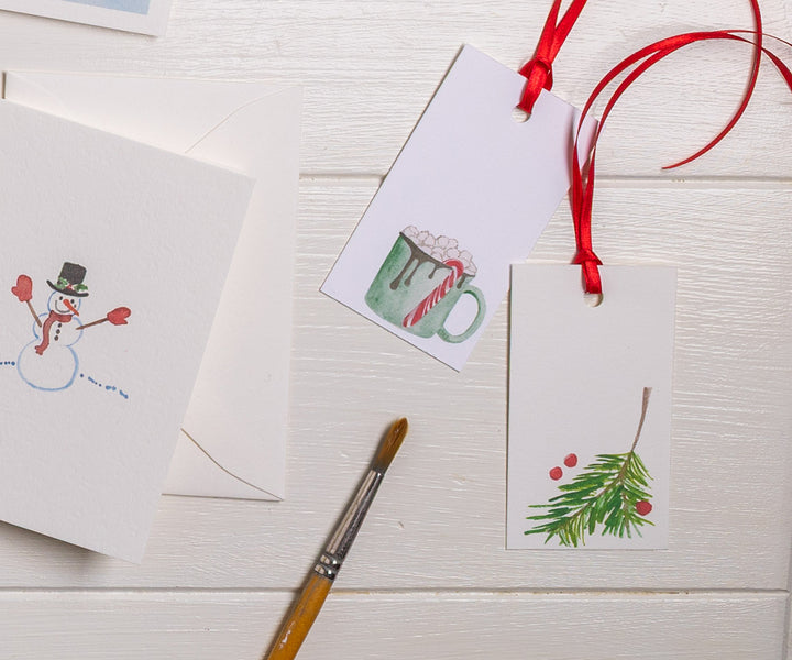 Berry & Bough Holiday Gift Tags