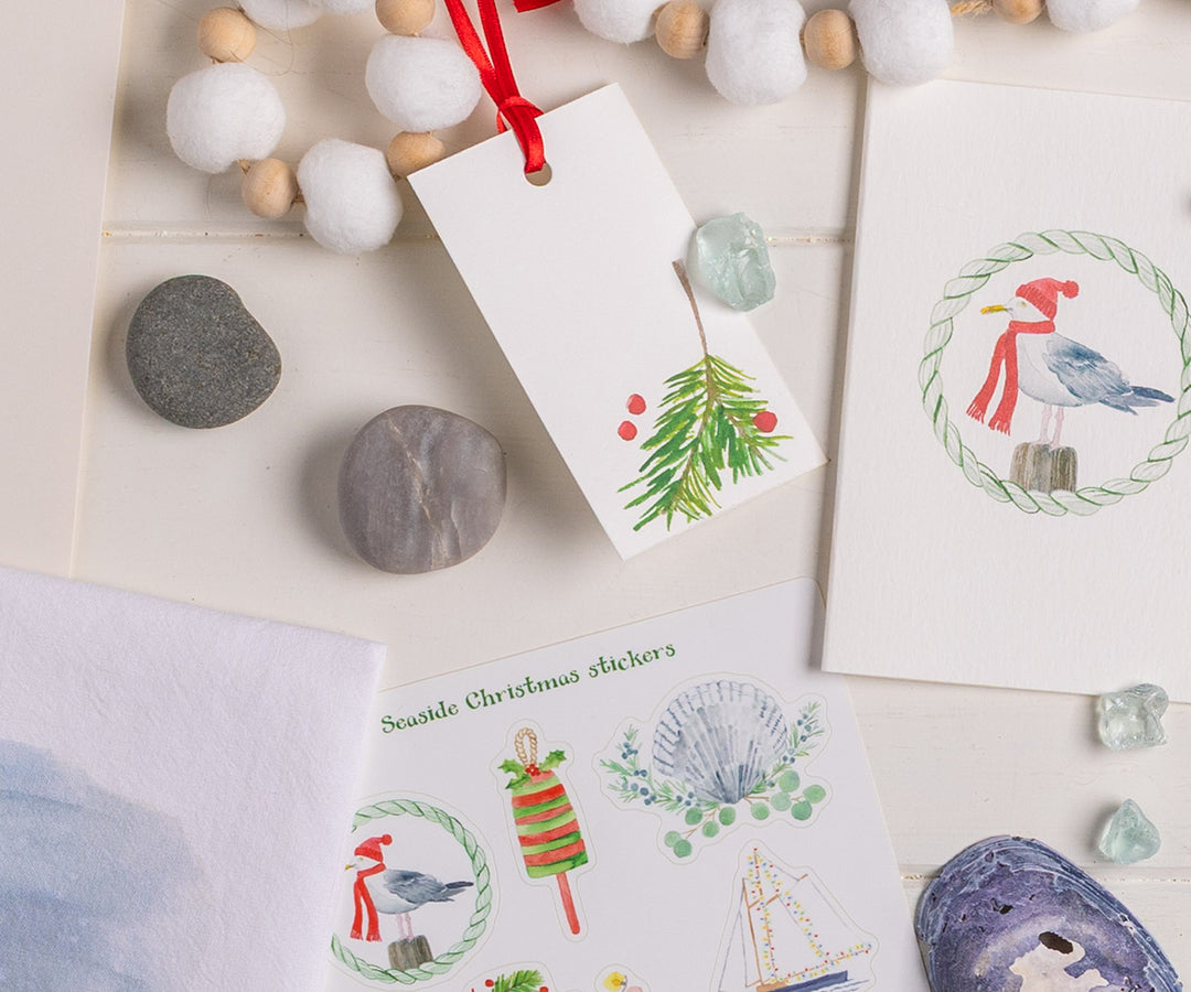 Berry & Bough Holiday Gift Tags