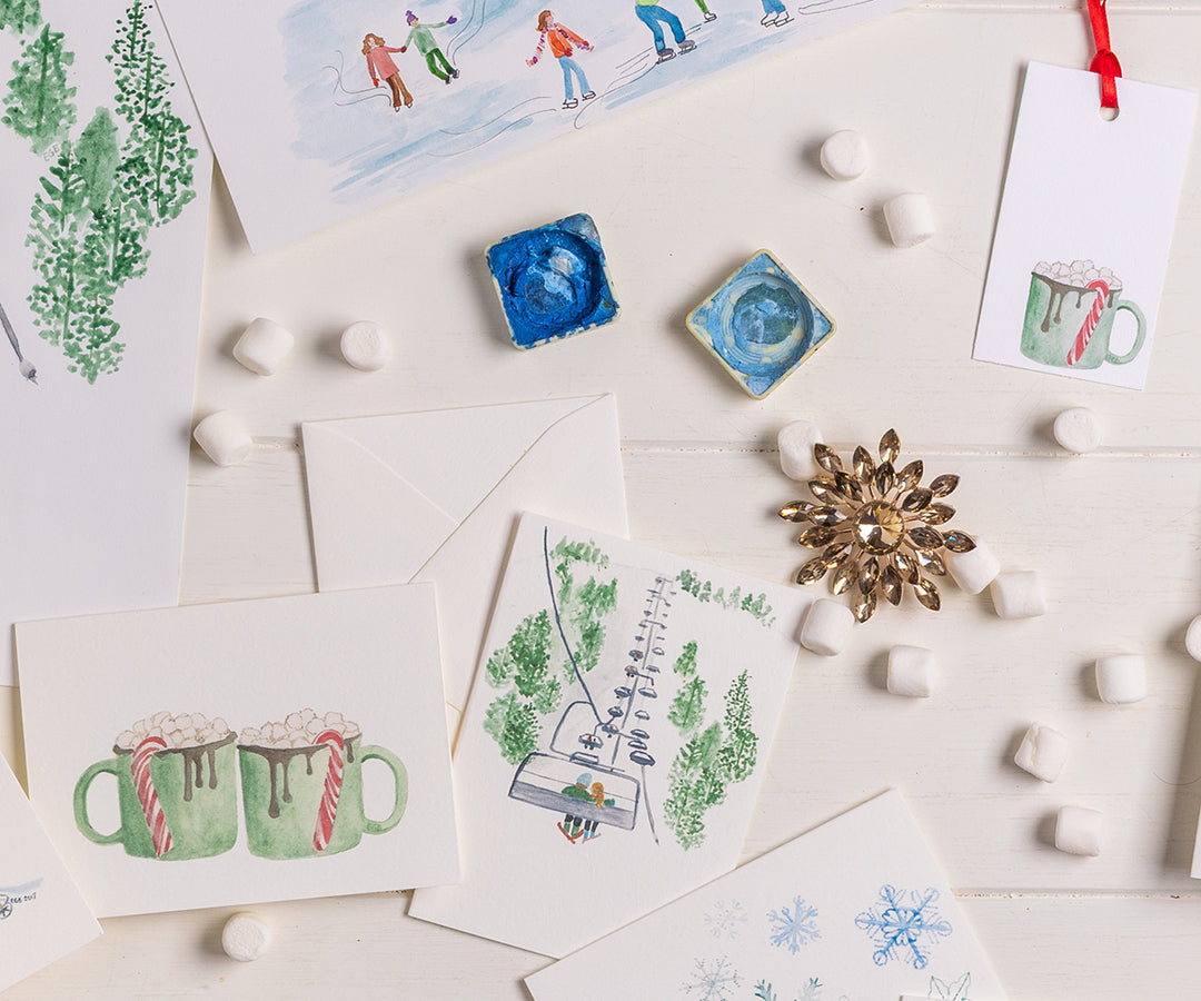 Hot Cocoa Holiday Gift Tags