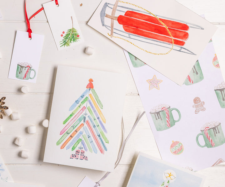 Hot Cocoa Holiday Gift Tags