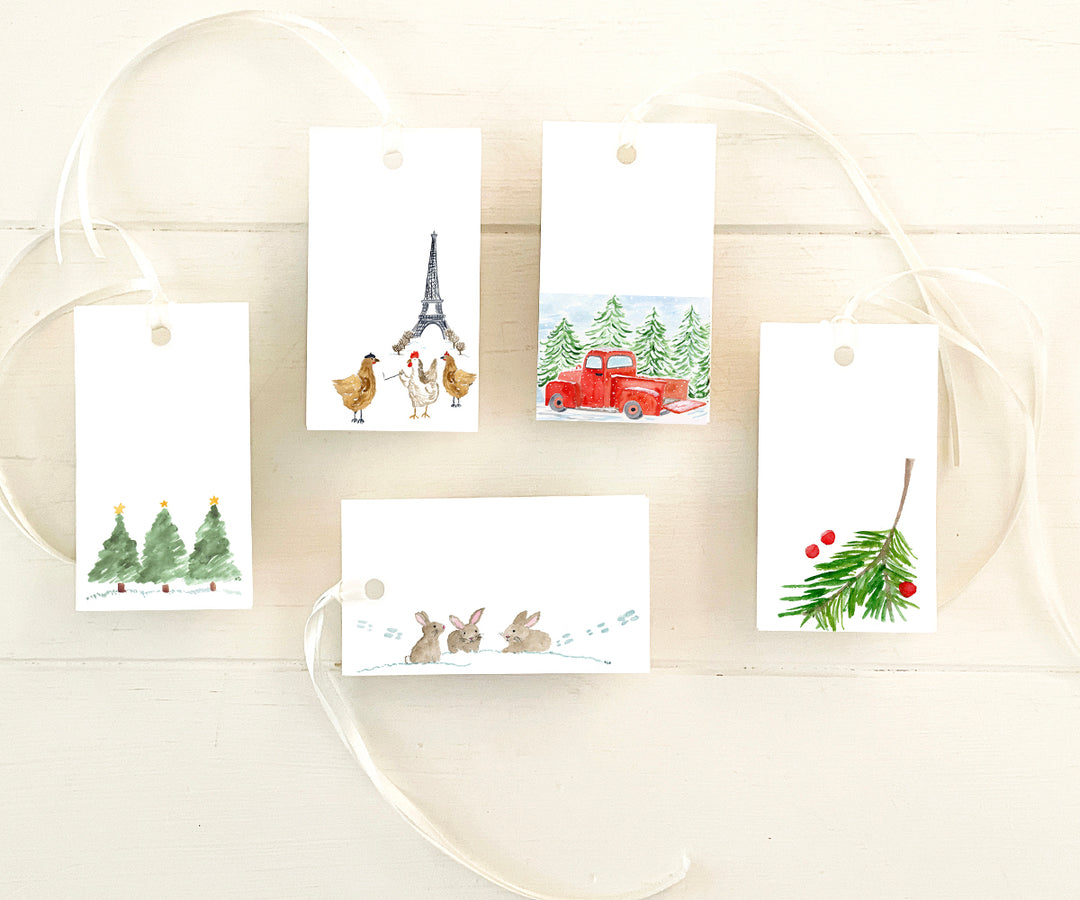 Christmas Classics Gift Tags