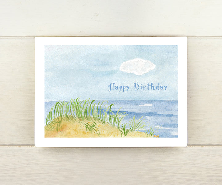 Dunes Birthday Card