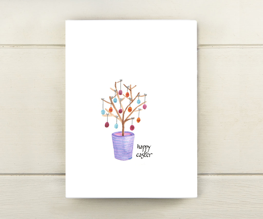 Easter Egg Tree Card