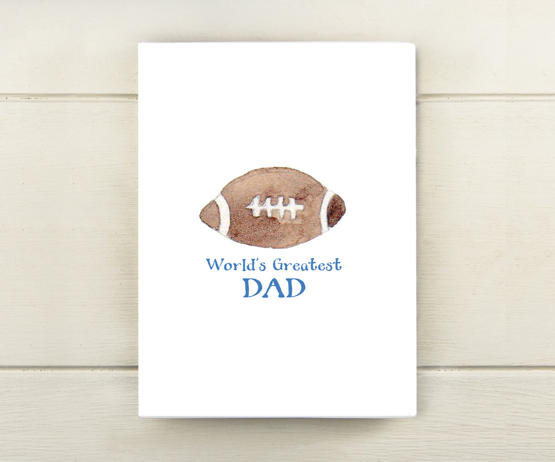 Football Dad Card