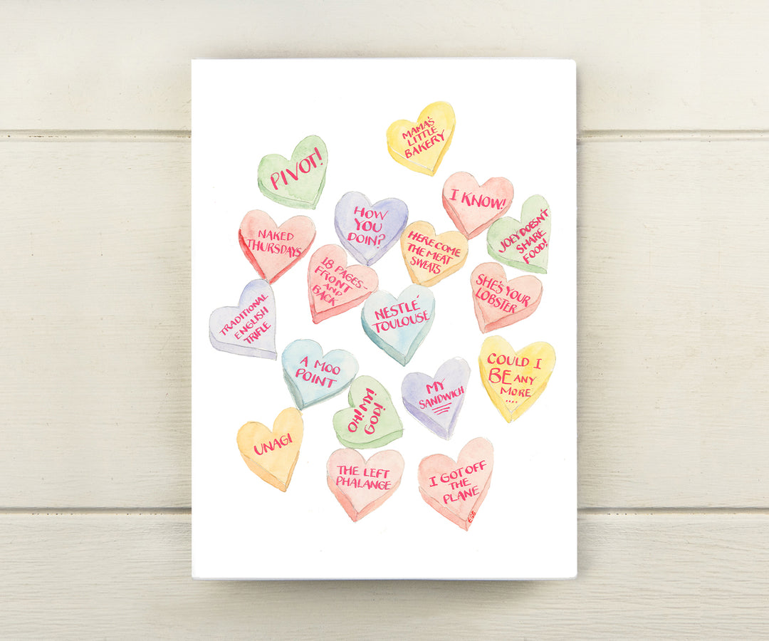 Conversations With Friends Candy Hearts