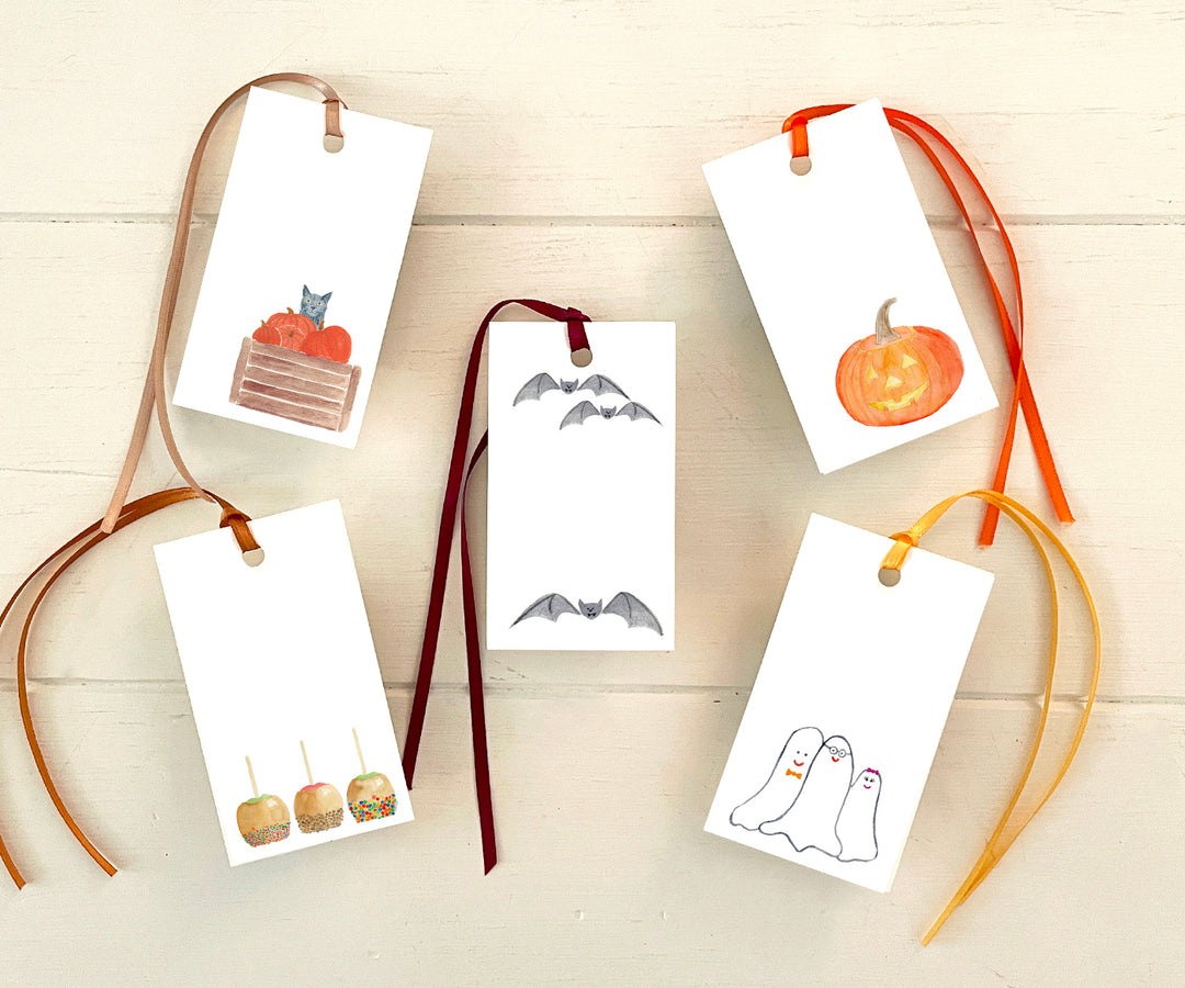 Halloween Gift Tags