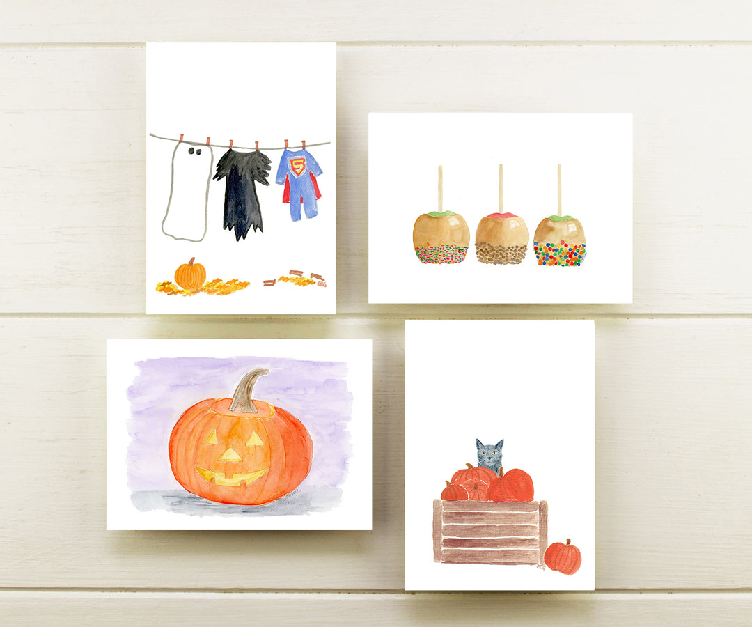 Halloween Note Cards