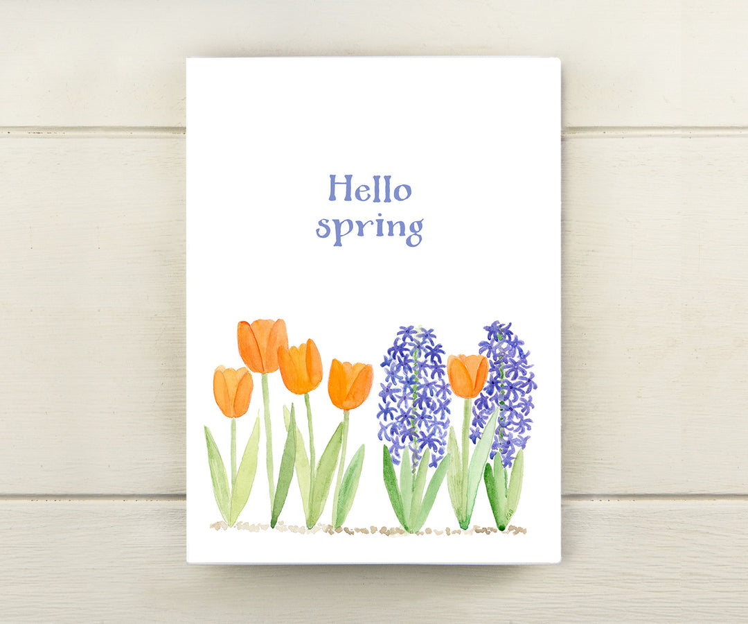 Hello Spring Card