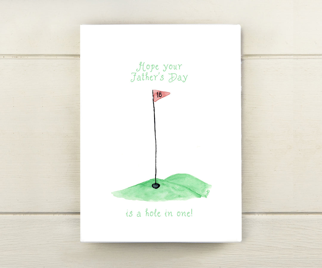 Hole in One Father's Day Card – El's Cards1