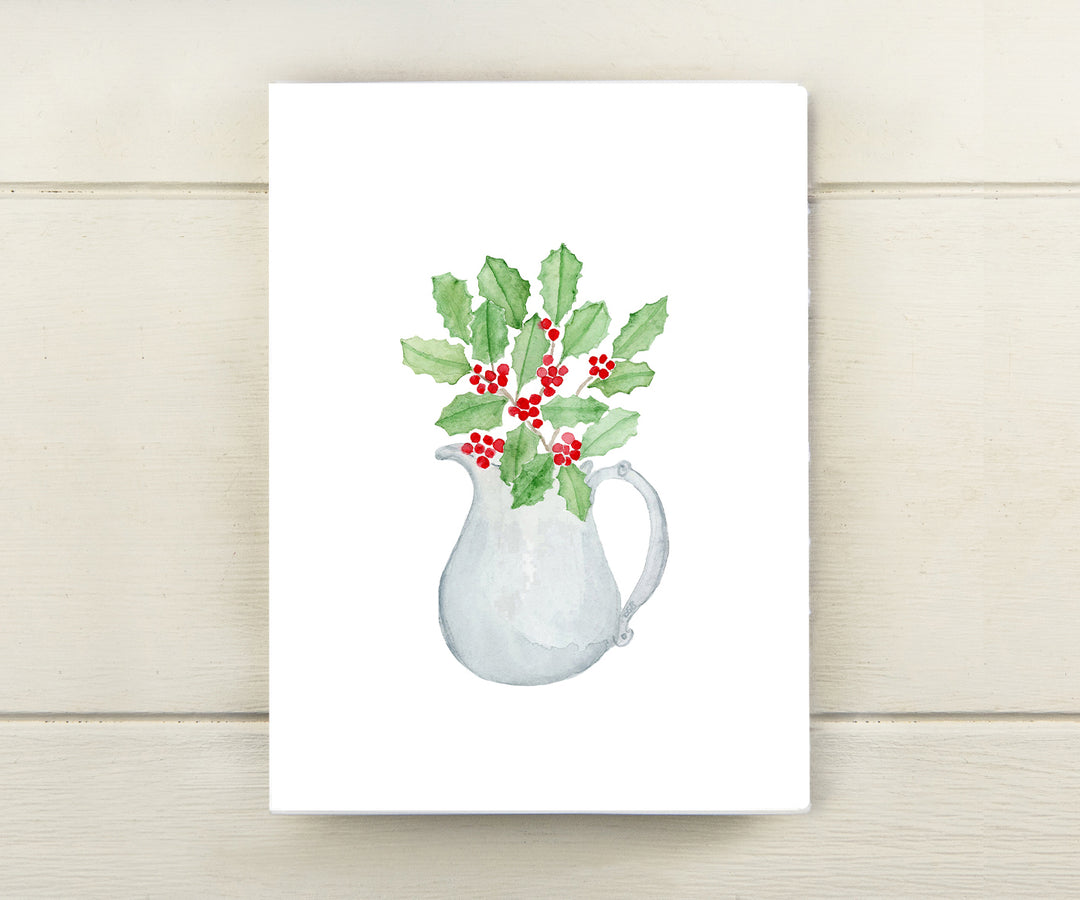 Holly Pitcher Holiday Card