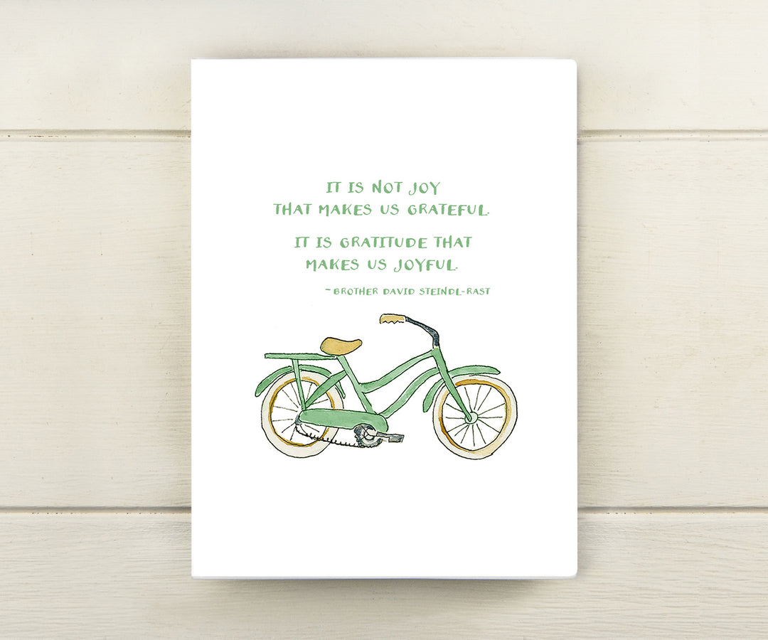 Joyful Quote card