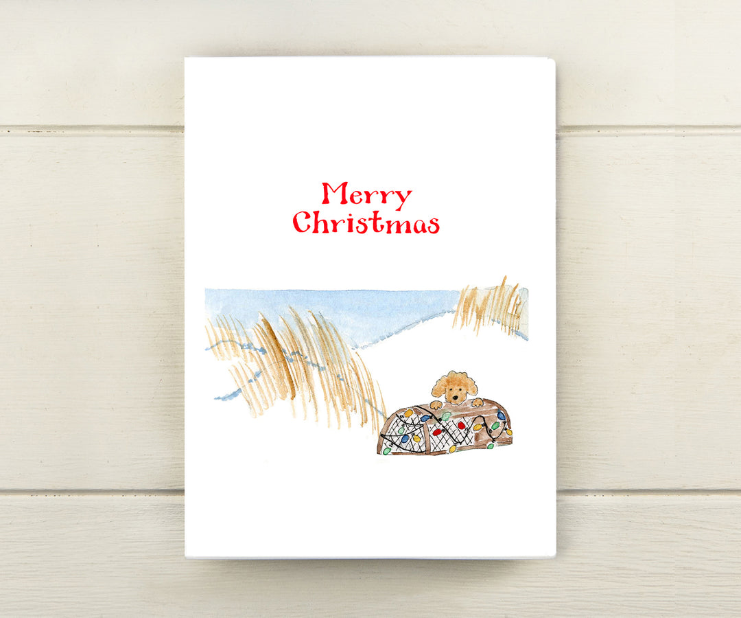 Lobster Trap Holiday Card
