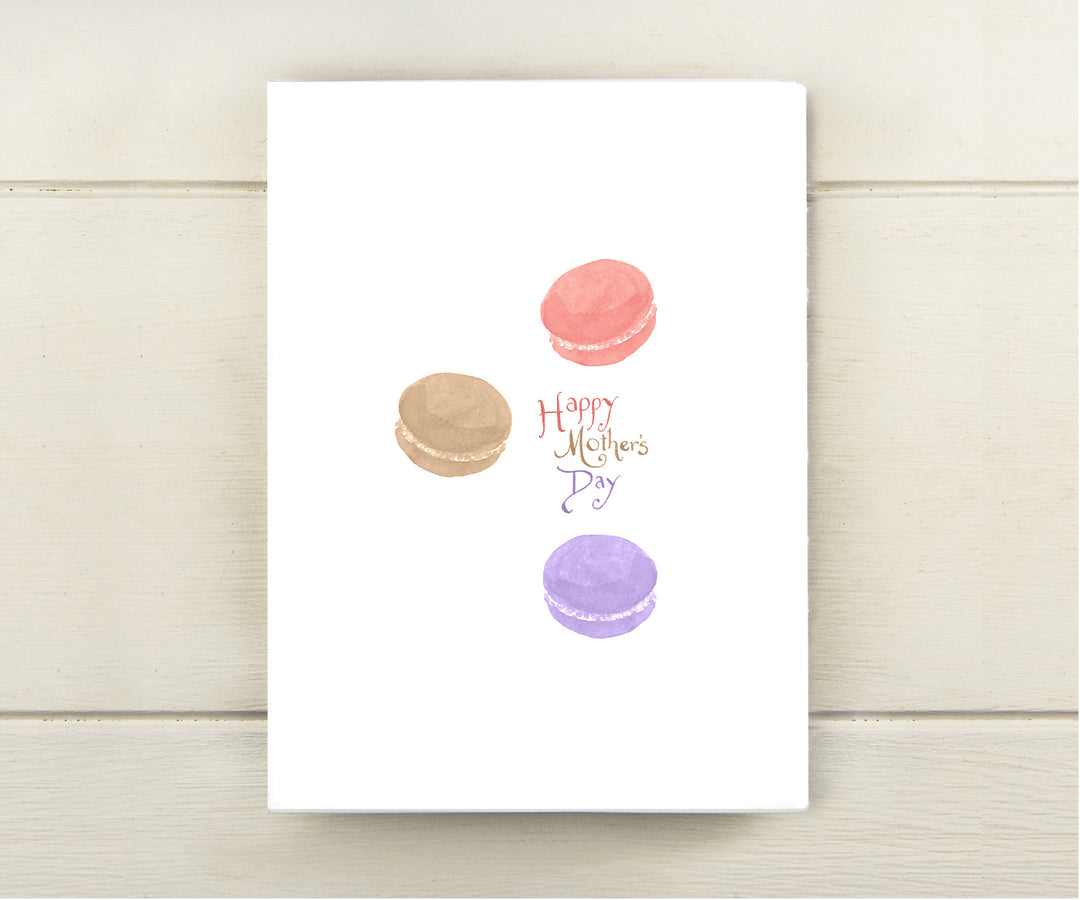Macaroons Mother's Day Card