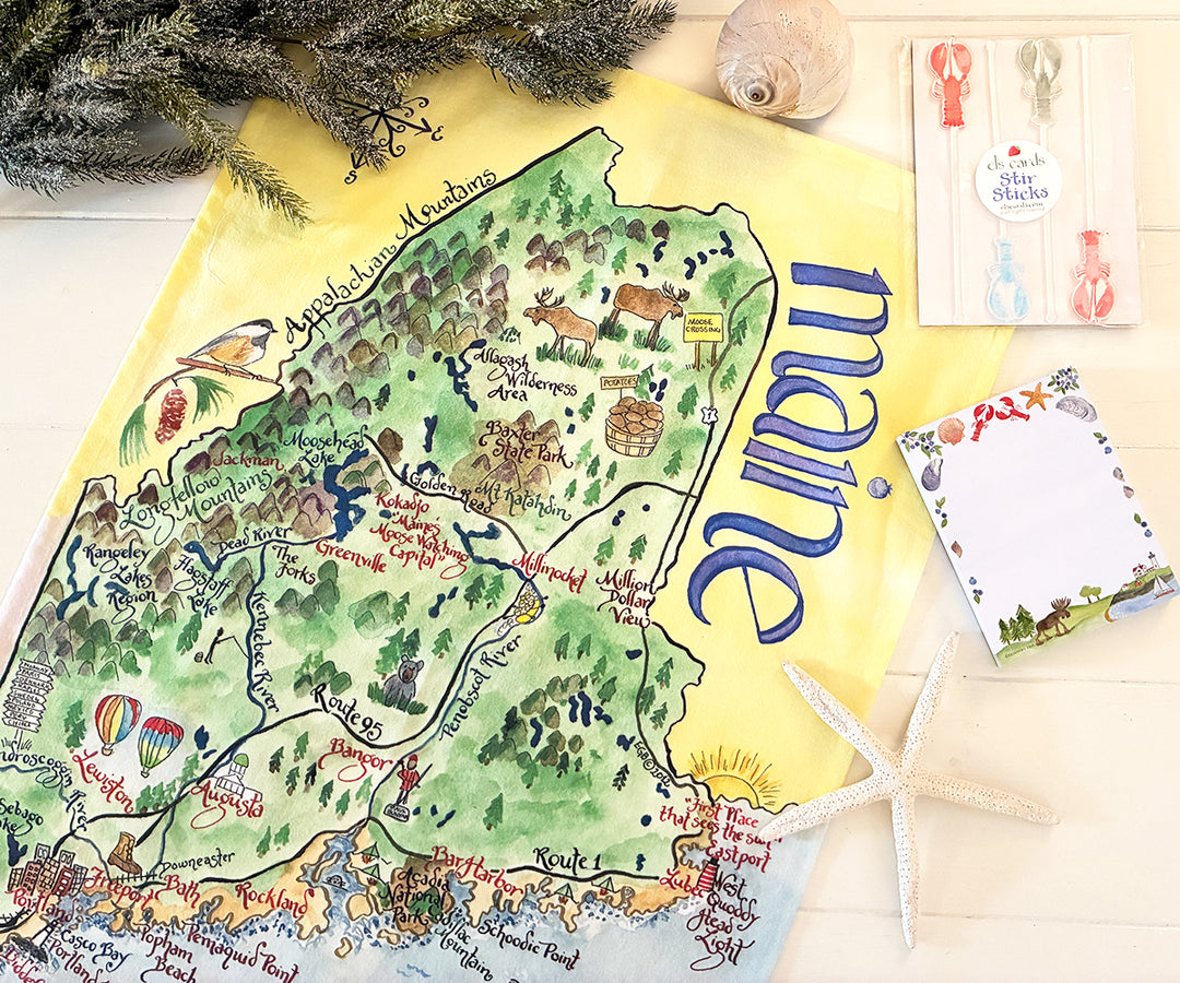 Memories of Maine Gift Set