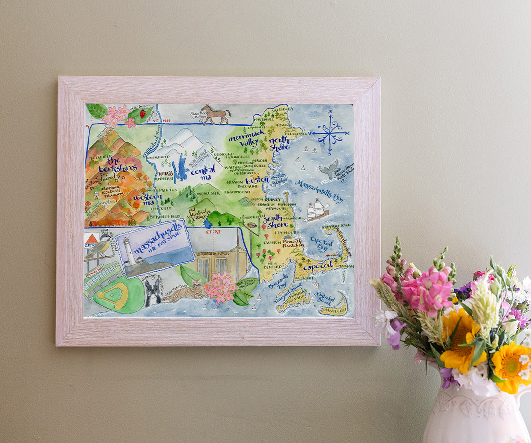 Map of Massachusetts