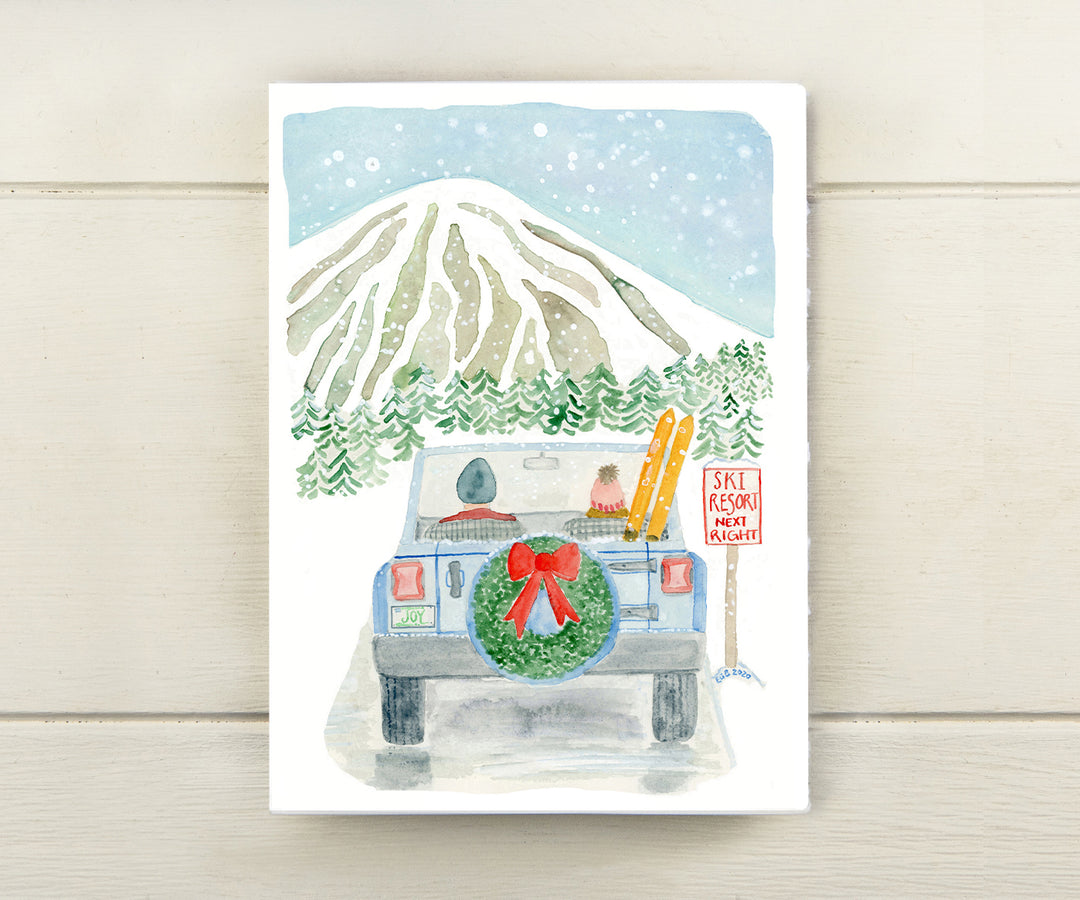 Merry Adventure Holiday Card