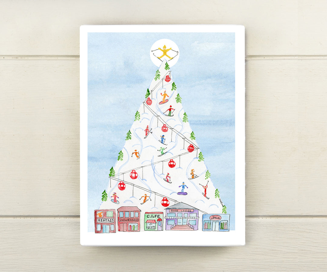 Mt. Christmas Holiday Card